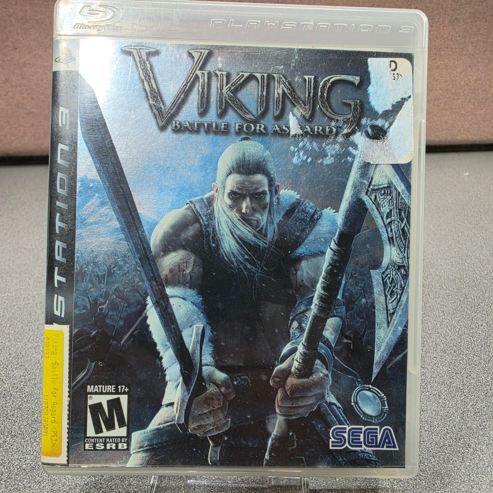Sega‎ Viking Battle for Asgard PS3 Action Adventure